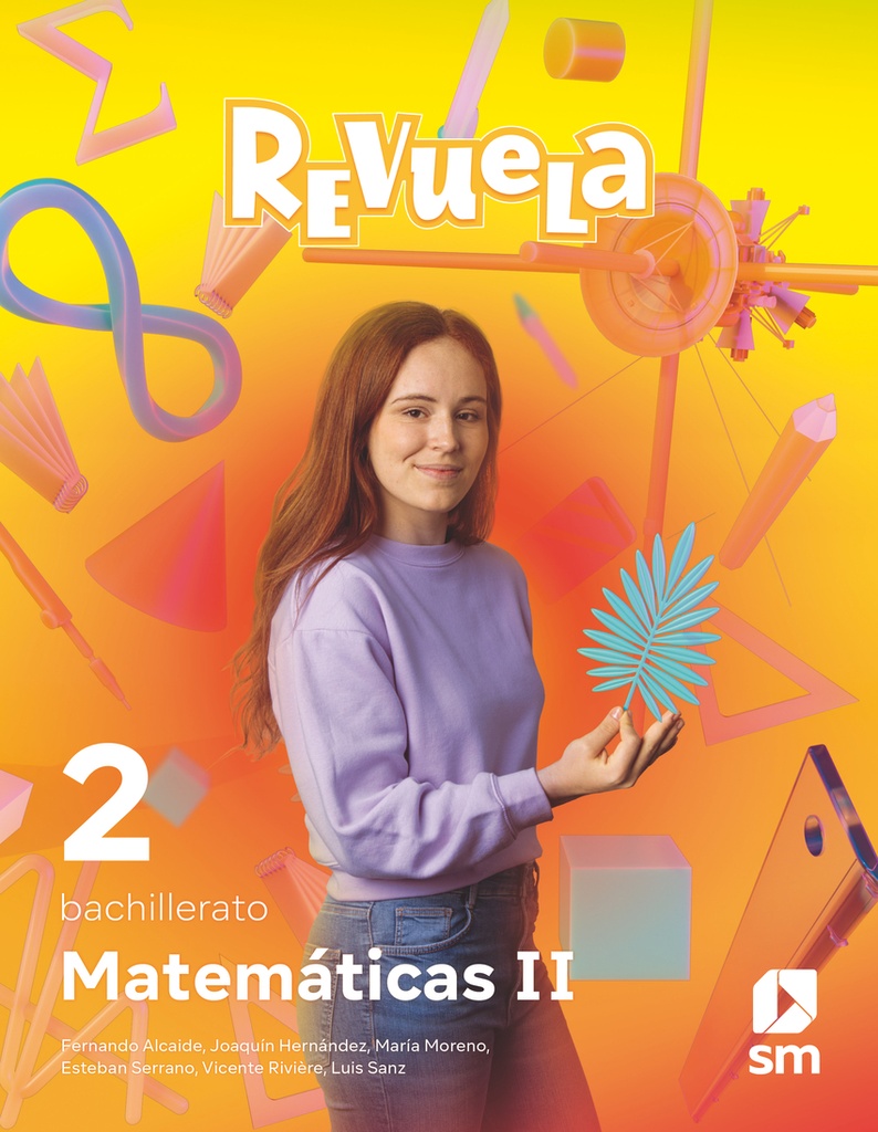 [9788498562309] Matemáticas II 2ºBACHILLERATO. Revuela 2023
