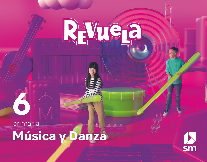 [9788498562538] Música 6ºprimaria. Revuela 2023