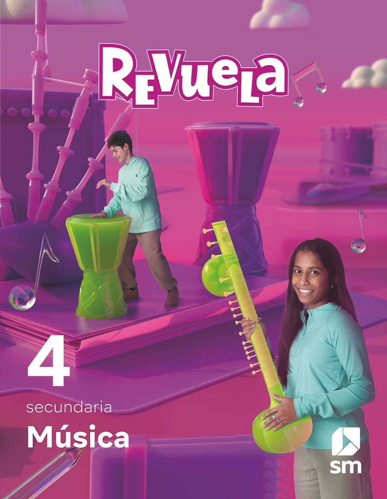 [9788498562620] MÚSICA 4ºESO. REVUELA 2023