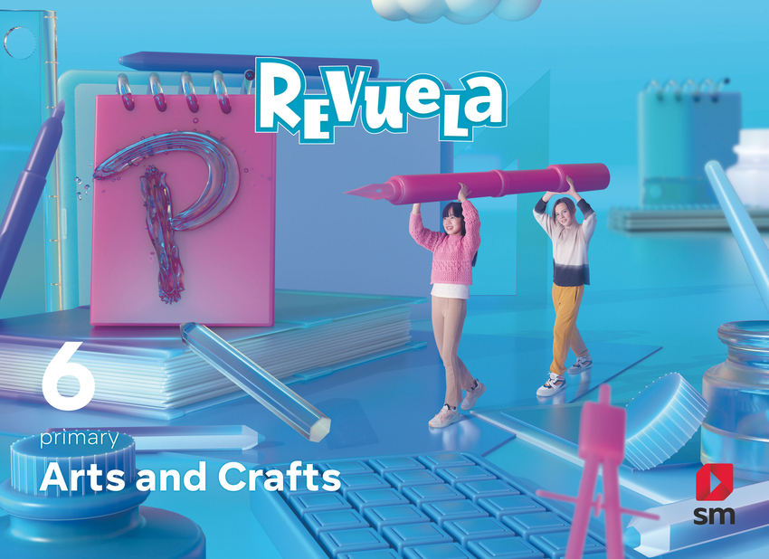 [9788498563047] Arts and Crafts. 6 Primary. Revuela