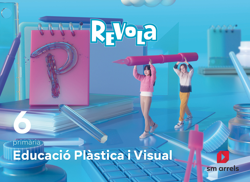 [9788498563351] Plàstica 6e.Primària. Revola. Valencia 2023