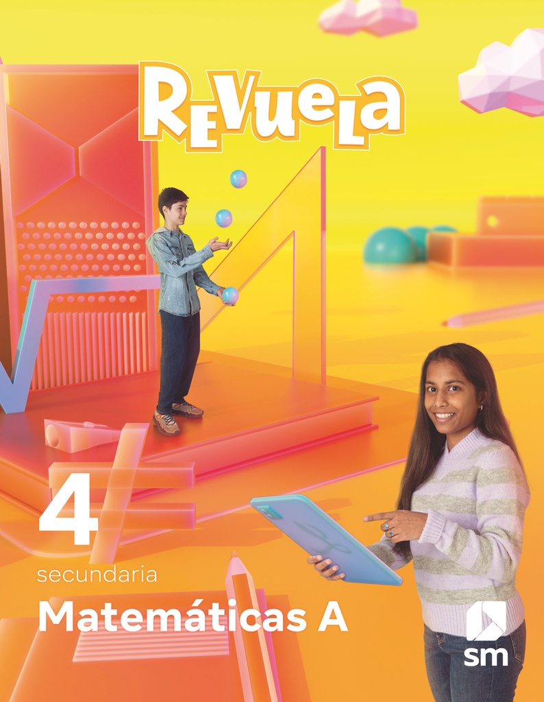 [9788498564655] MATEMÁTICAS 4ºESO. OPC.A C.SOCIALES. REVUELA 2023