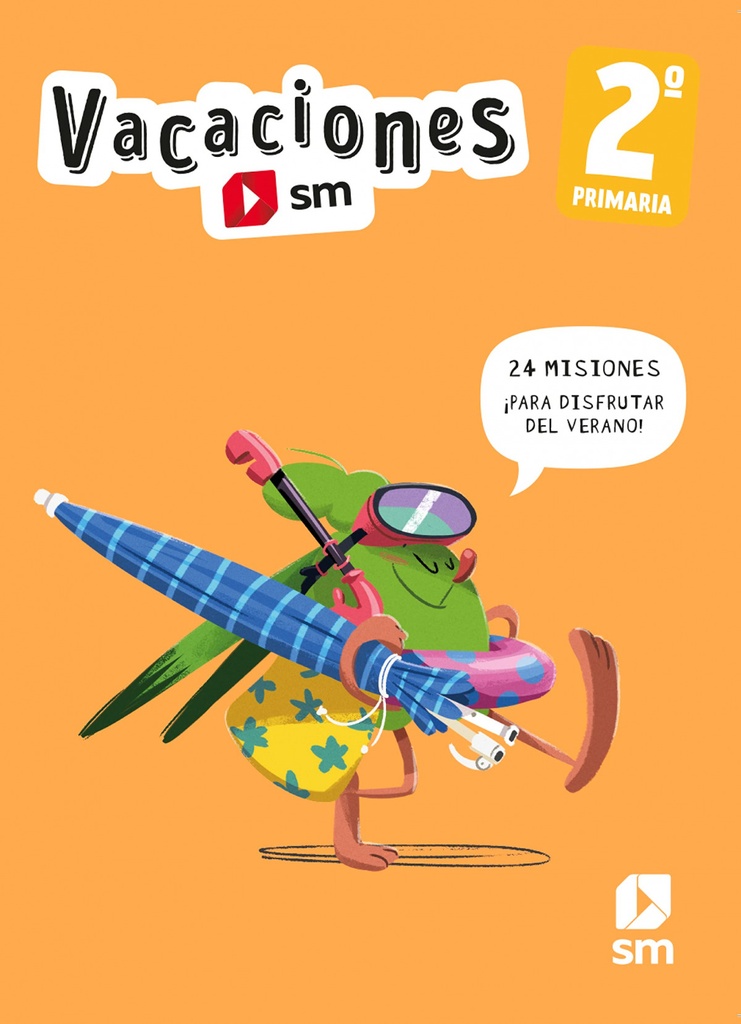 [9788498564754] Vacaciones 2prim 2023
