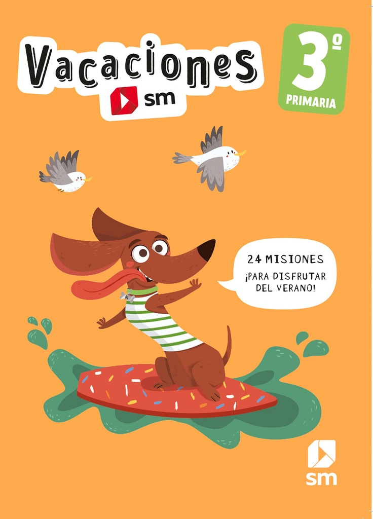 [9788498564761] Vacaciones 3prim 2023
