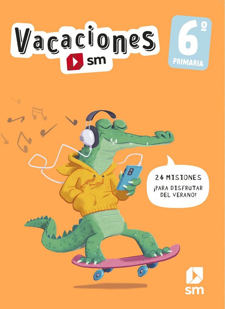 [9788498564792] Vacaciones 6prim 2023