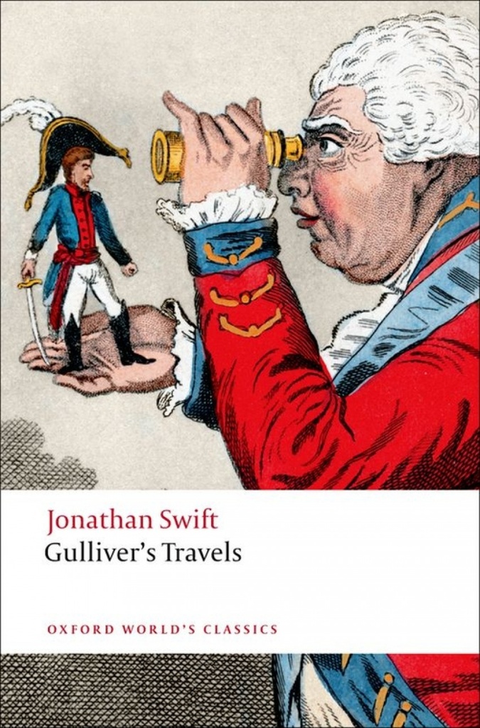 [9780199536849] Oxford Worlds Classics: Gullivers Travels