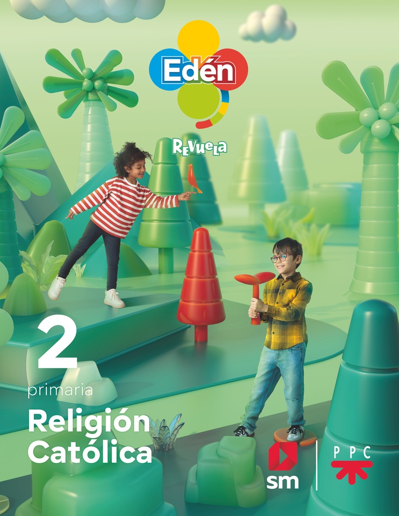 [9788498565003] RELIGIÓN CATÓLICA 2ºPRIMARIA EDÈN. REVUELA 2023