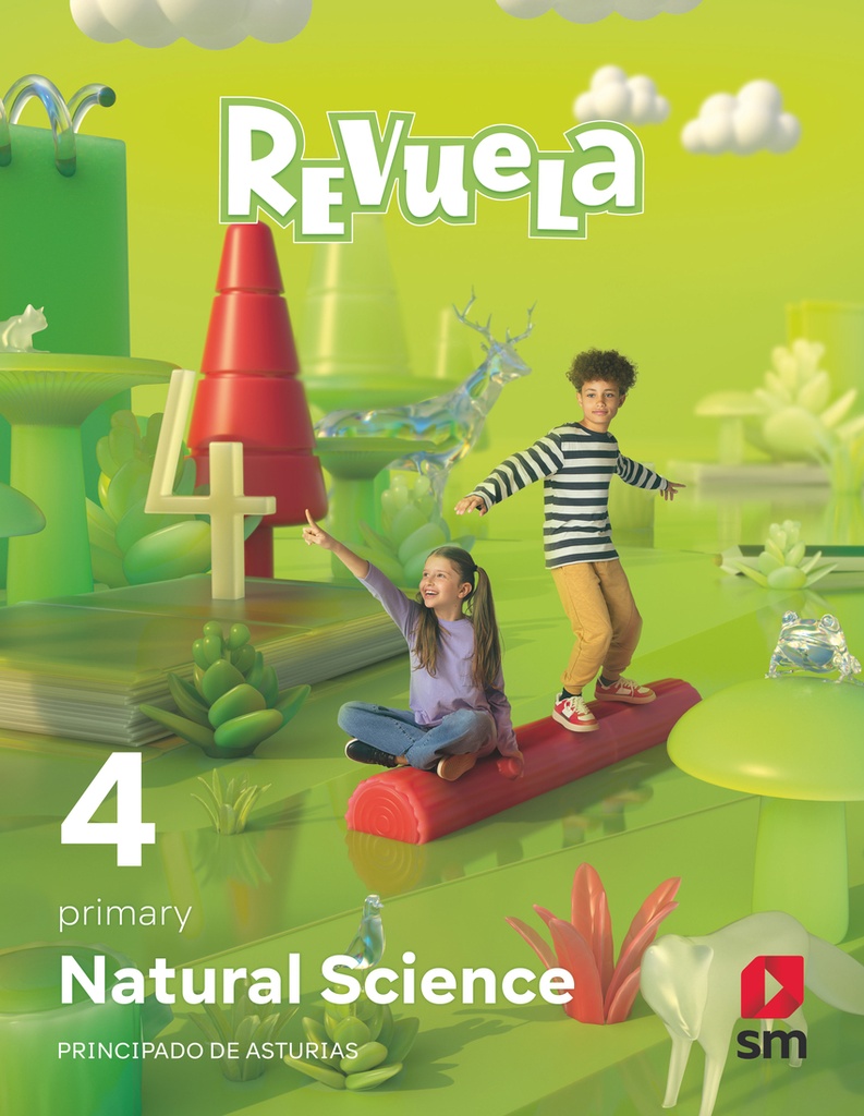 [9788498569292] Natural Science. 4 Primary. Revuela. Principado de Asturias