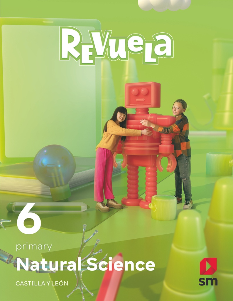 [9788498569308] Natural Science. 6 Primary. Revuela. Castilla y León