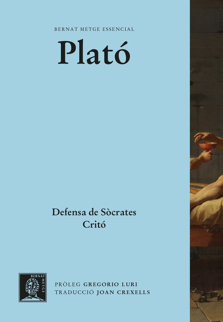 [9788498593532] Defensa de Sòcrates. Critó