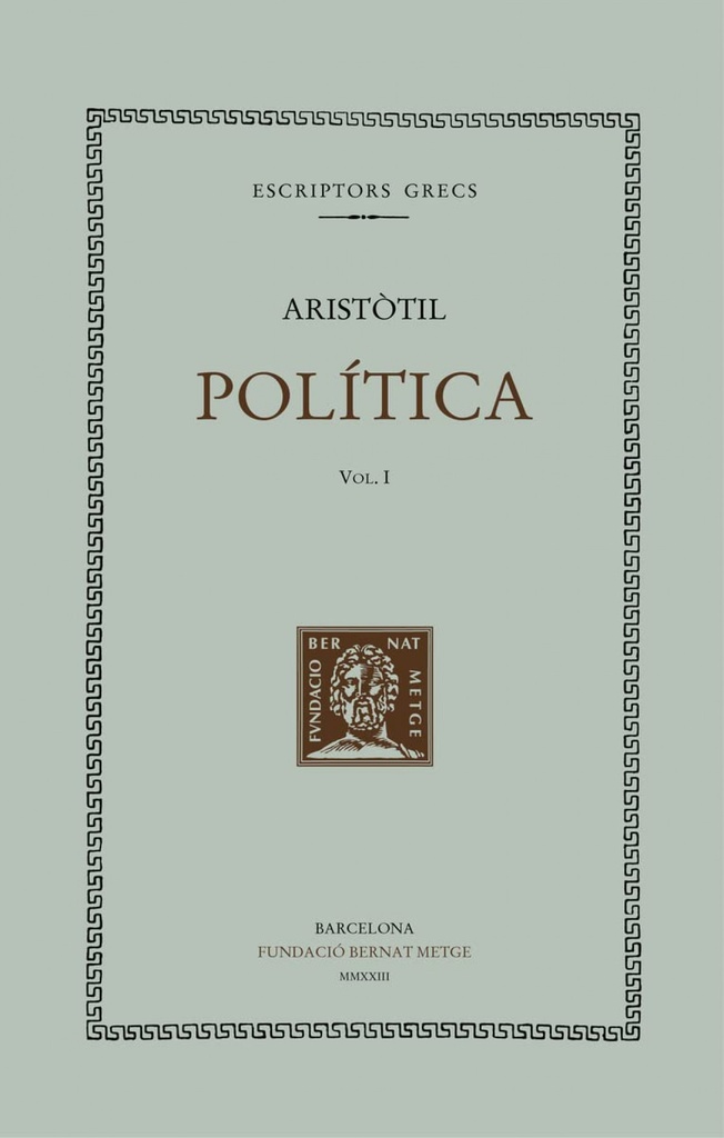 [9788498594058] Política (vol. I)