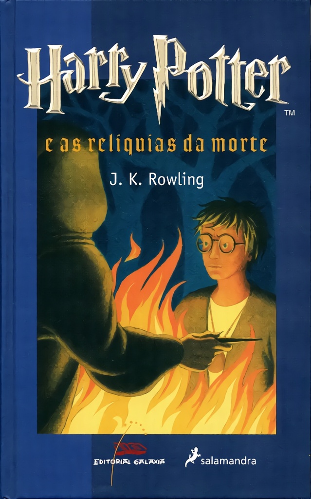 [9788498650501] Harry Potter e as reliquias da morte