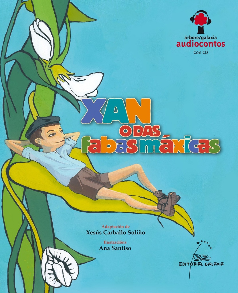 [9788498652611] Xan o das fabas máxicas