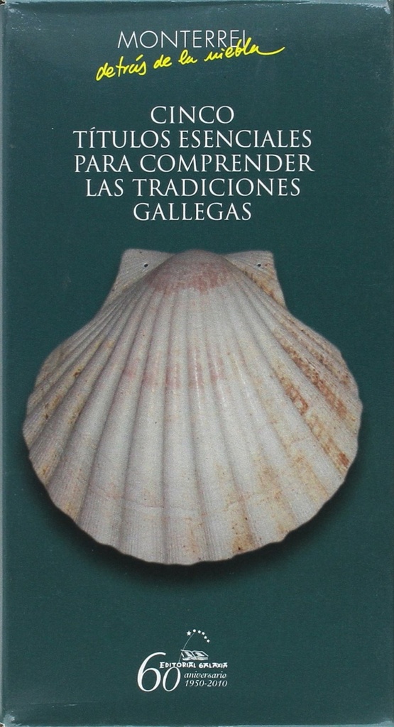 [9788498652789] Cinco títulos esenciales para comprender las tradiciones gallegas