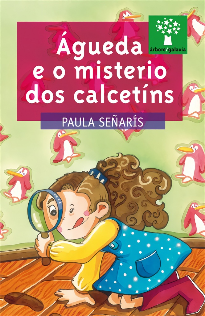 [9788498653335] Águeda e o misterio dos calcetíns