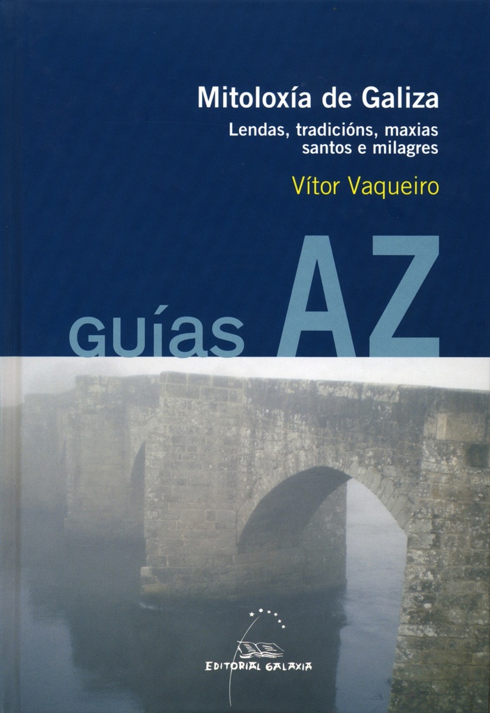 [9788498653878] Mitoloxía de Galiza