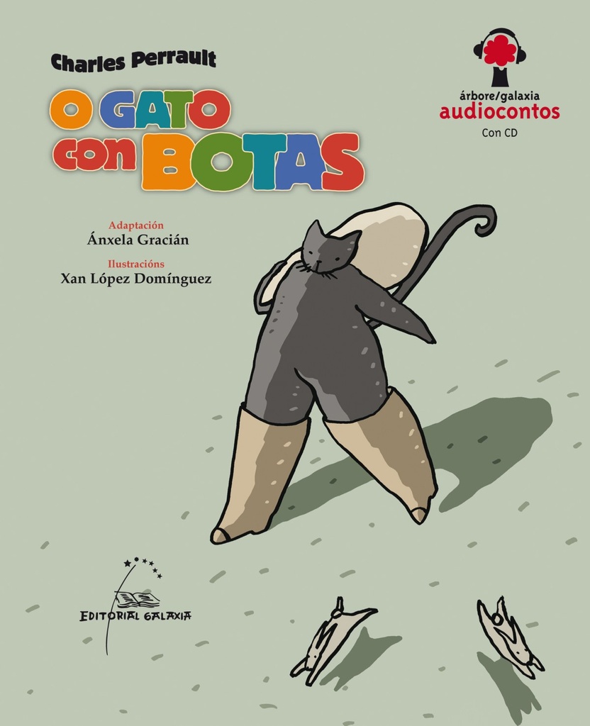 [9788498654394] O gato con botas