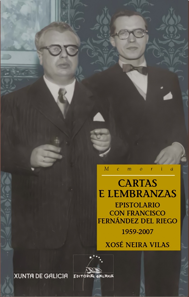 [9788498654899] Cartas e lembranzas