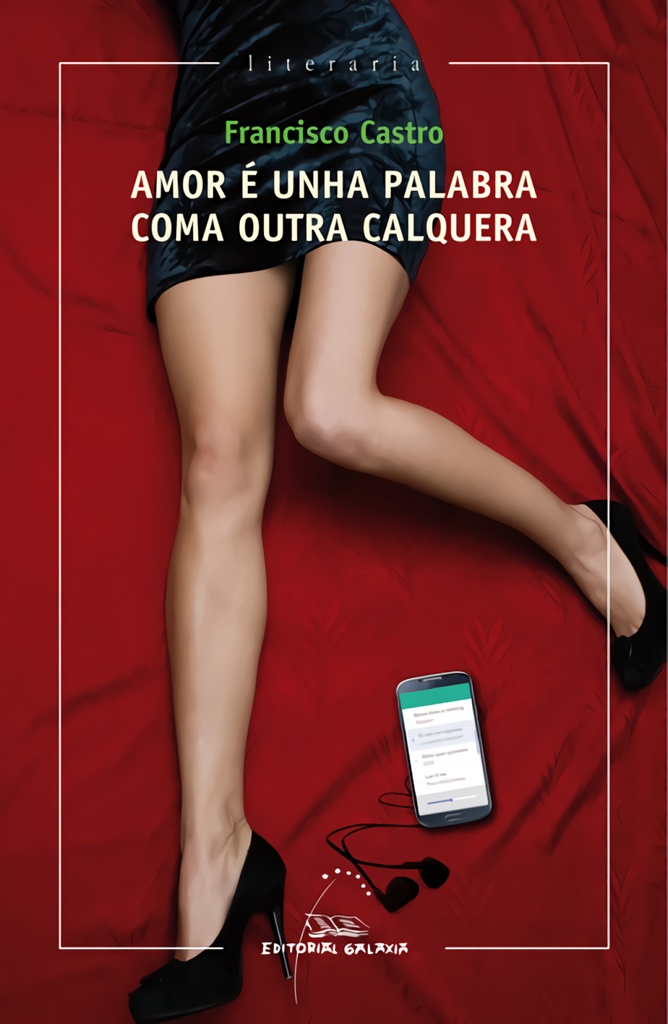 [9788498656671] Amor é unha palabra coma outra calquera