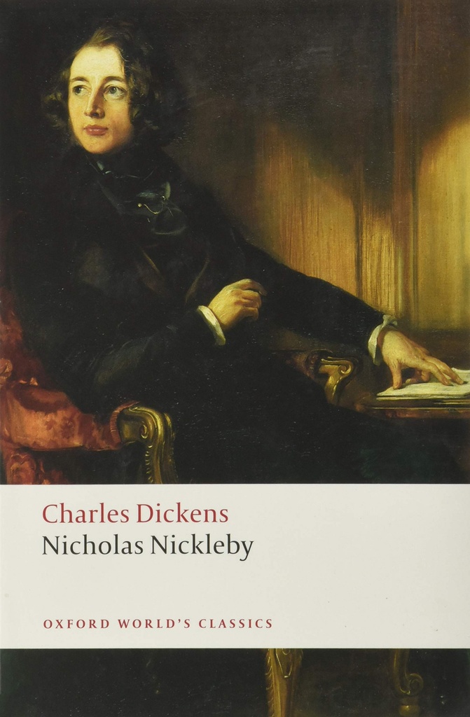 [9780199538225] Nicholas Nickleby