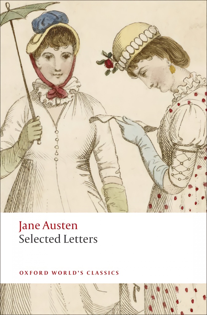 [9780199538430] Selected Letters-jane Austen