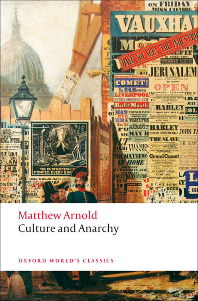 [9780199538744] Culture and Anarchy