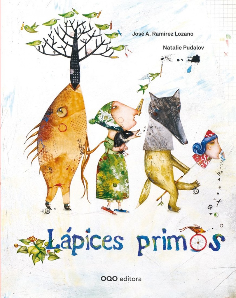 [9788498715330] Lápices Primos