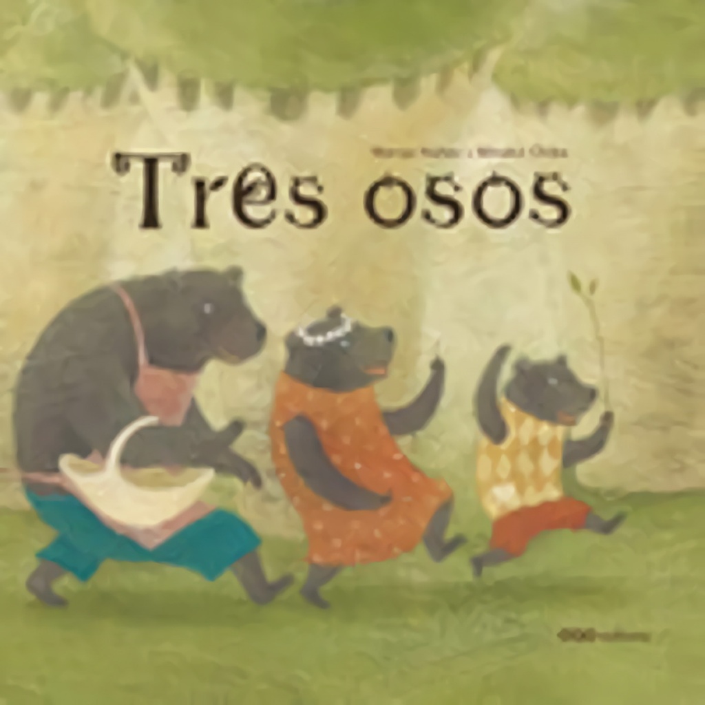 [9788498716214] Tres Osos