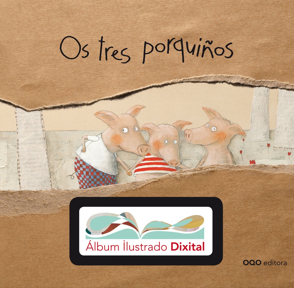 [9788498716313] Os Tres Porquiños y Aid Gallego