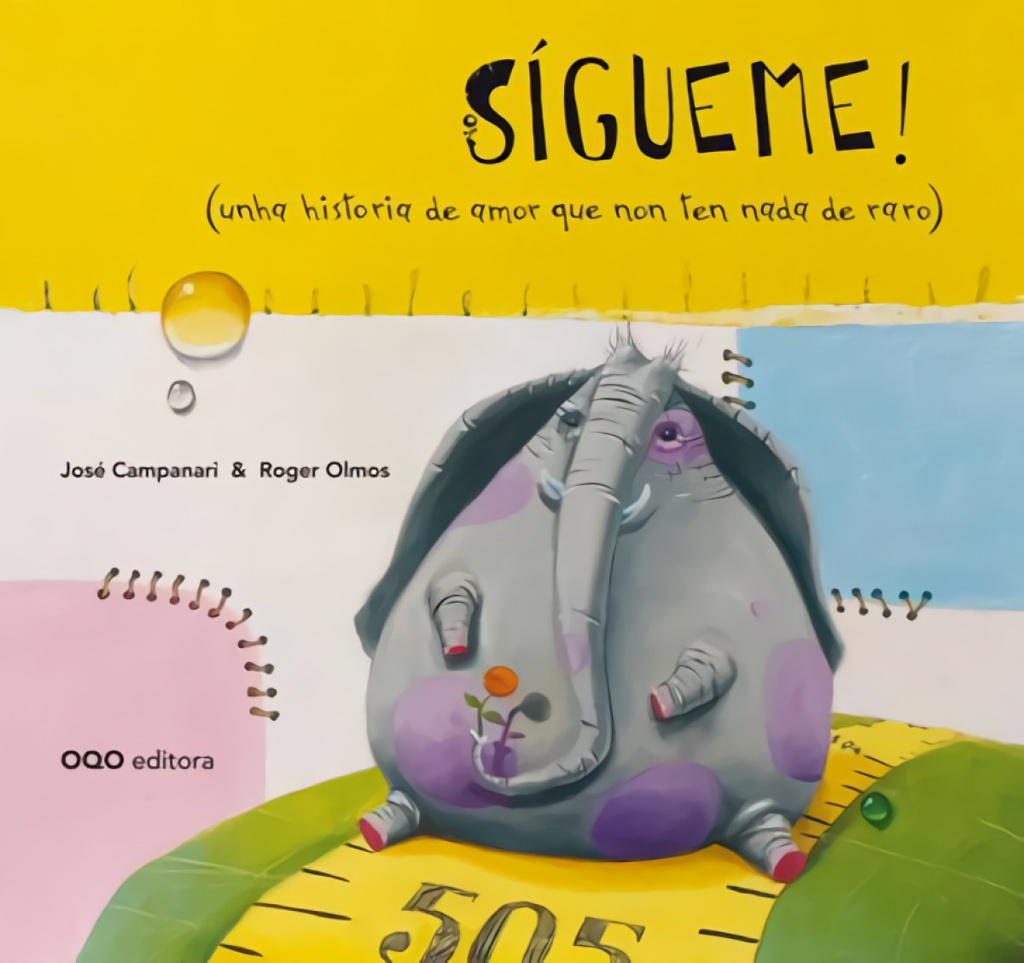 [9788498716764] Sígueme! (unha Historia de Amor que Non Ten Nada de Raro)