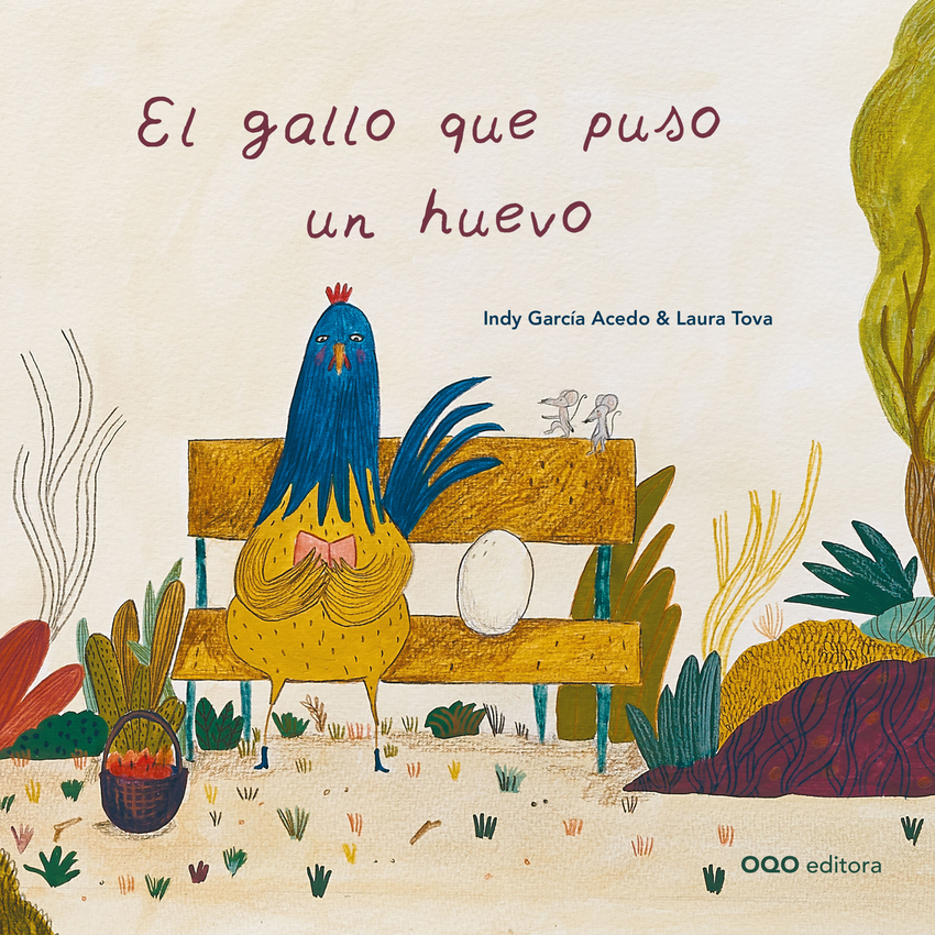 [9788498716894] El Gallo que Puso un Huevo