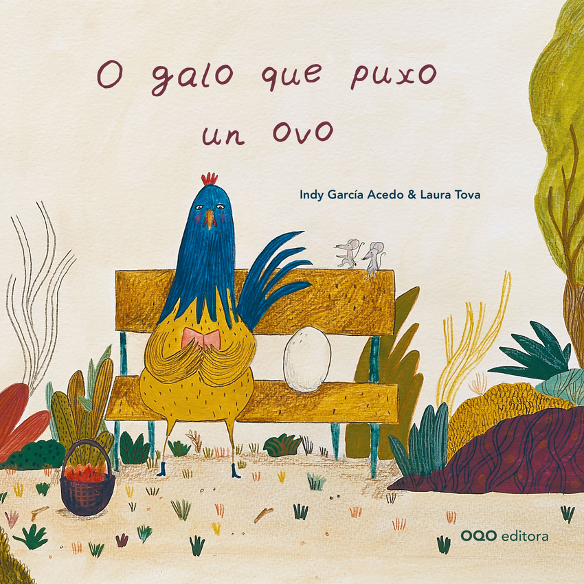 [9788498716900] O Galo que Puxo un Ovo
