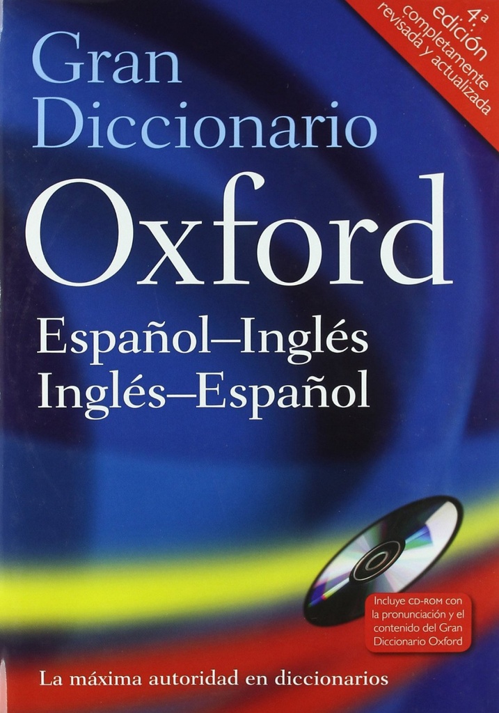 [9780199547357] Gran Diccionario Oxford Español-Inglés/Inglés-Español