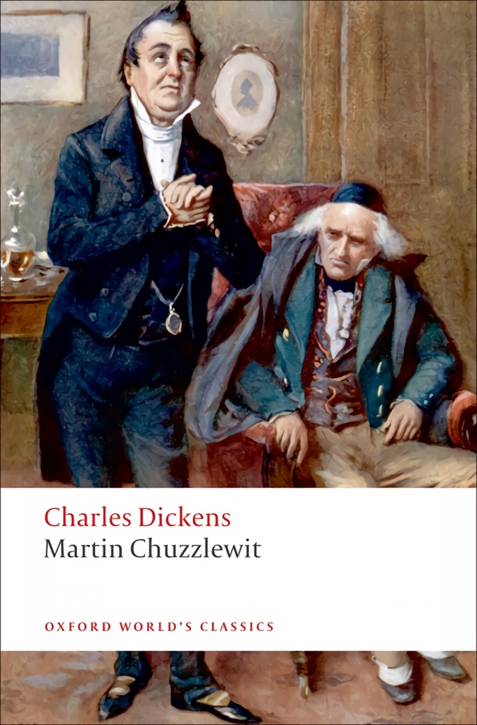 [9780199554003] Martin Chuzzlewit