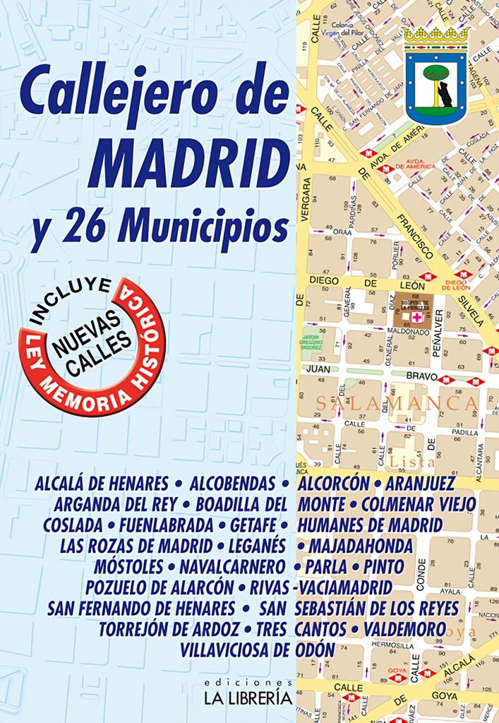 [9788498734492] Callejero de Madrid y 26 municipios