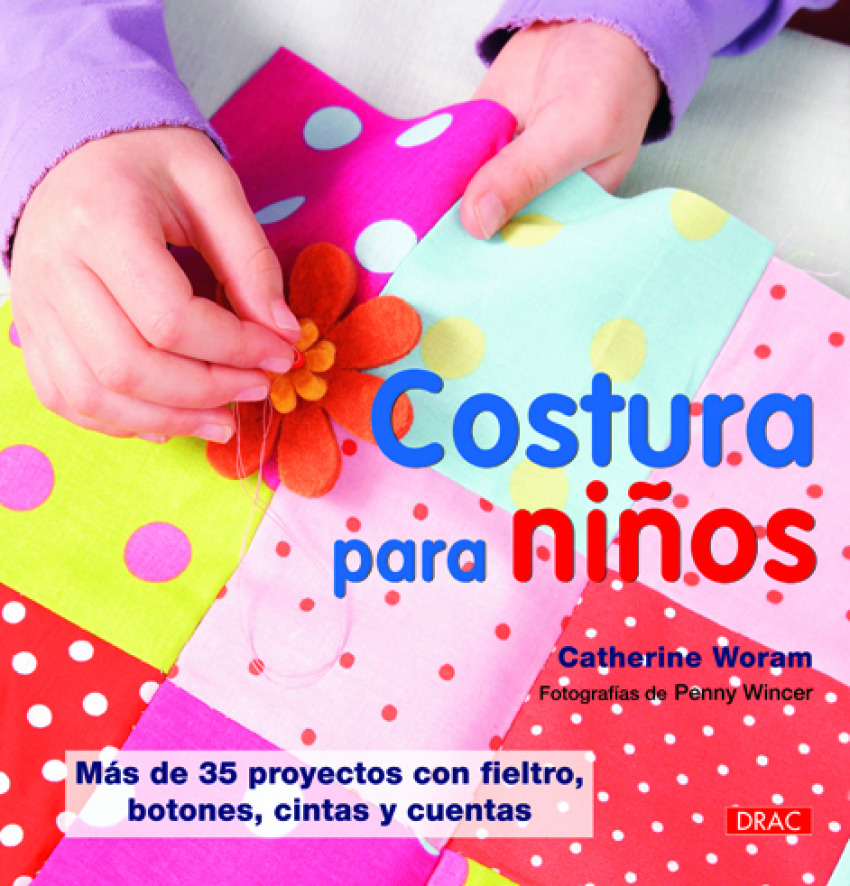[9788498742336] Costura para niños