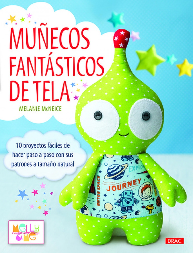 [9788498745122] Muñecos fantásticos de tela