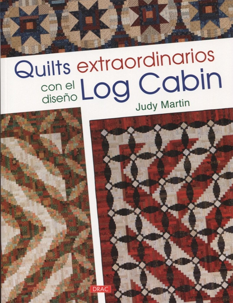 [9788498745443] Quilts extraordinarios con diseño log cabin