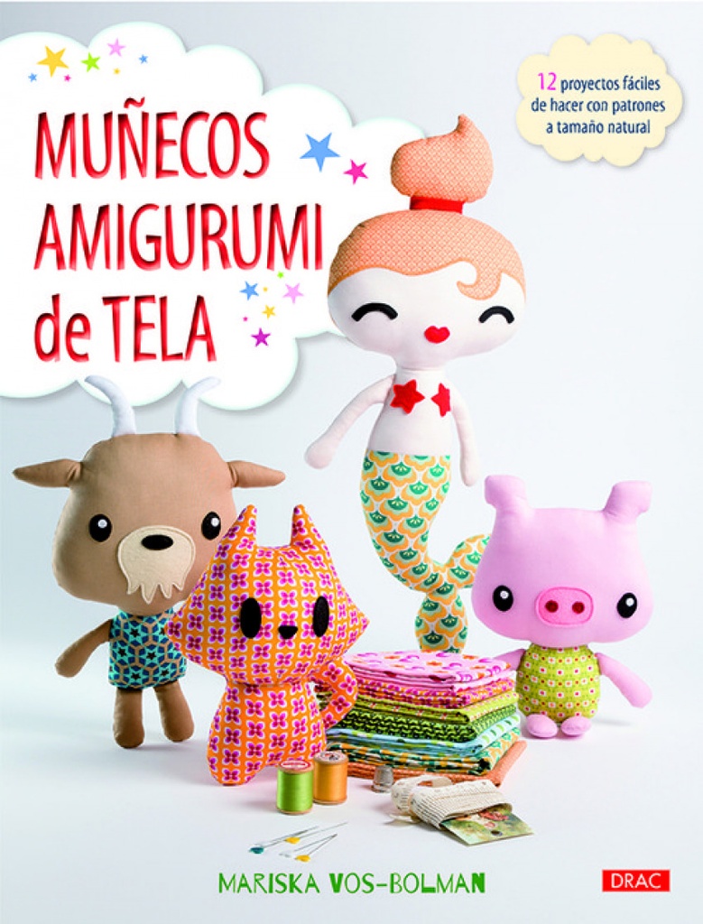 [9788498745757] Muñecos Amigurumi de Tela