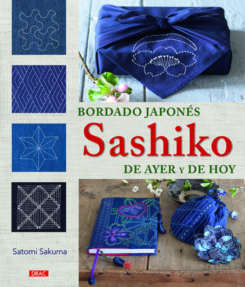 Bordado Japonès Sashiko de Ayer y de Hoy