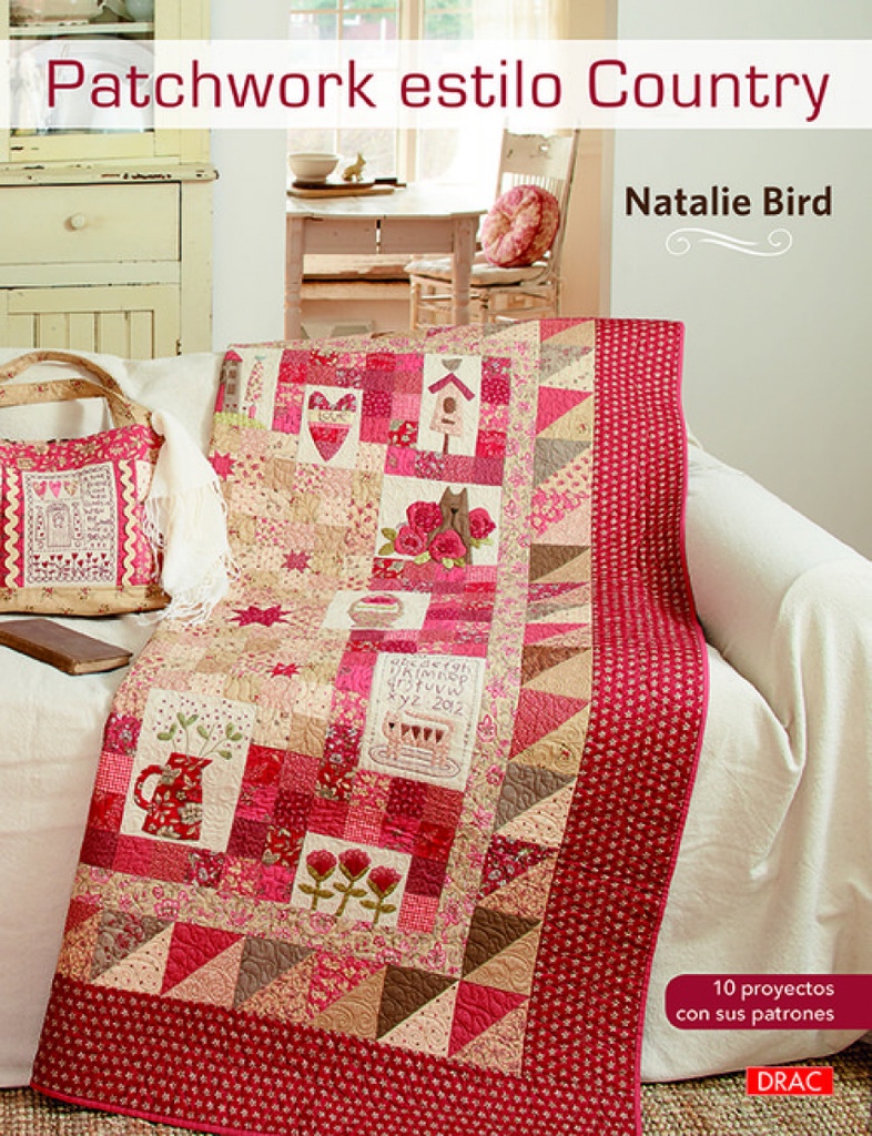 [9788498745788] Patchwork Estilo Country