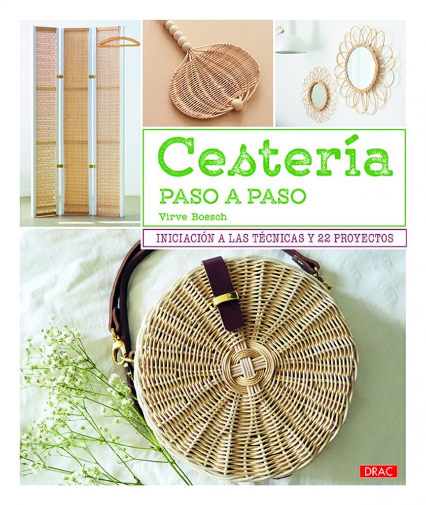 [9788498746303] Cestería Paso a Paso