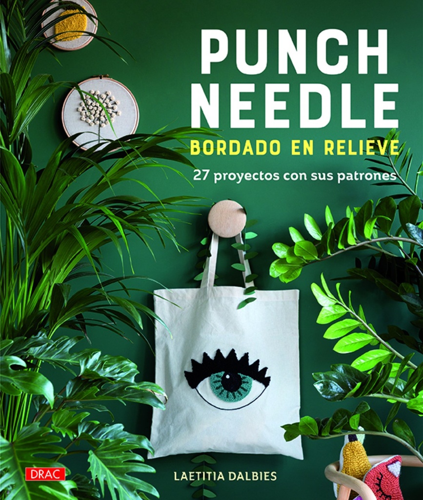 [9788498746426] Punch Needle. Bordado en Relieve