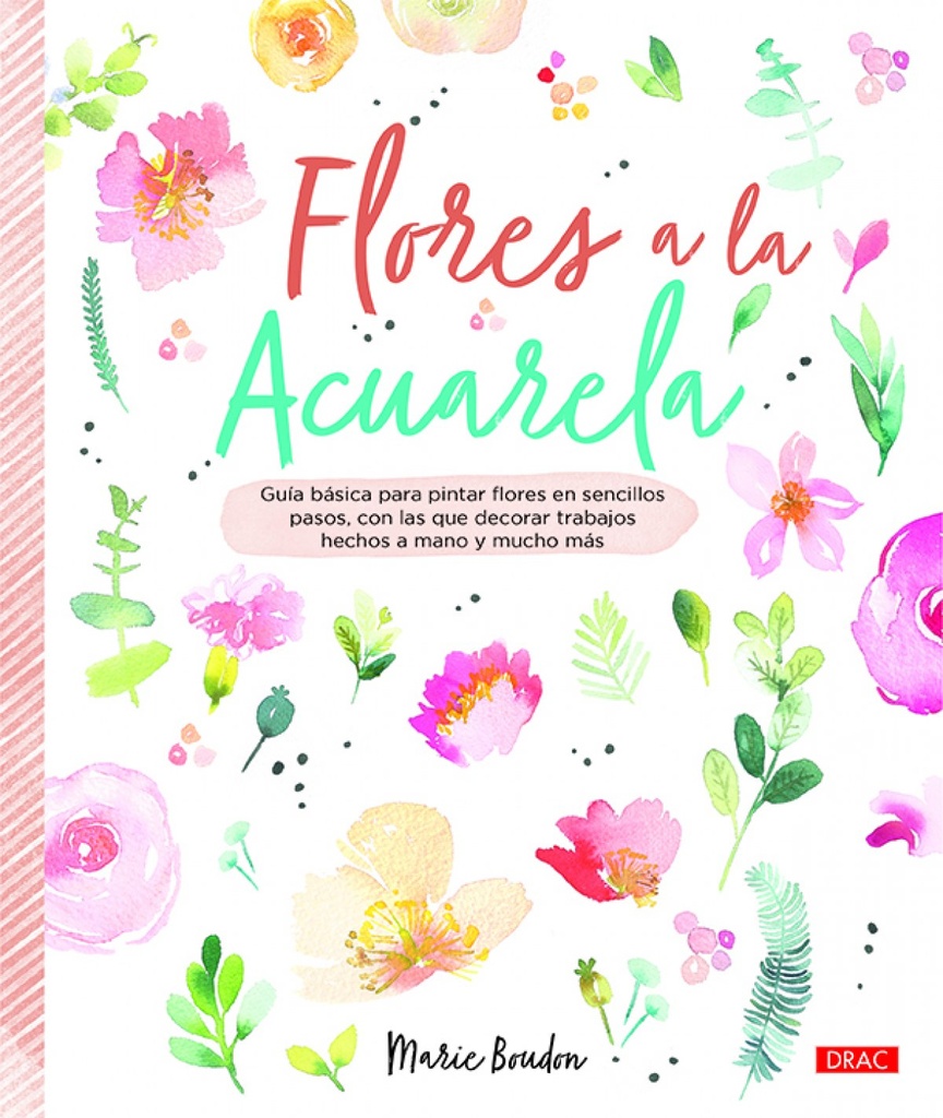 [9788498746471] Flores a la Acuarela