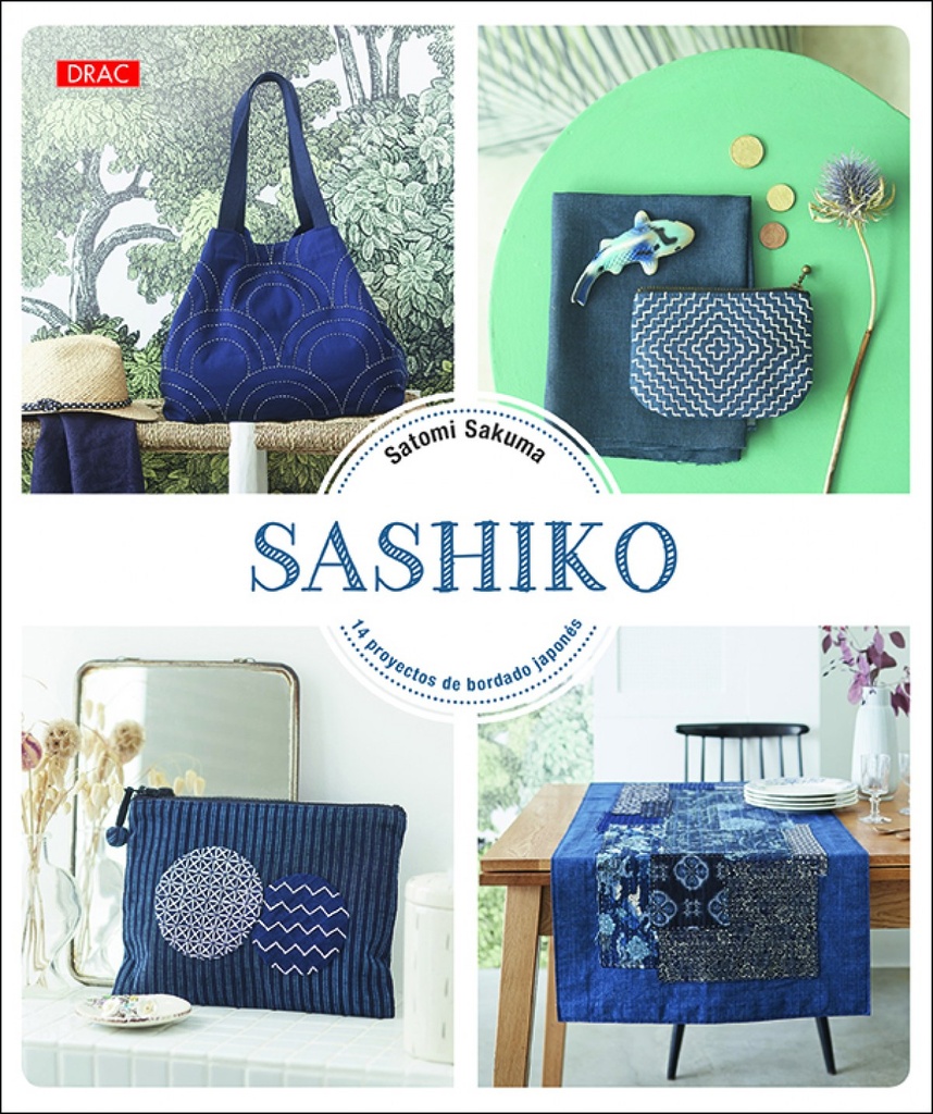 [9788498746495] Sashiko:14 Proyectos de Bordado Japones