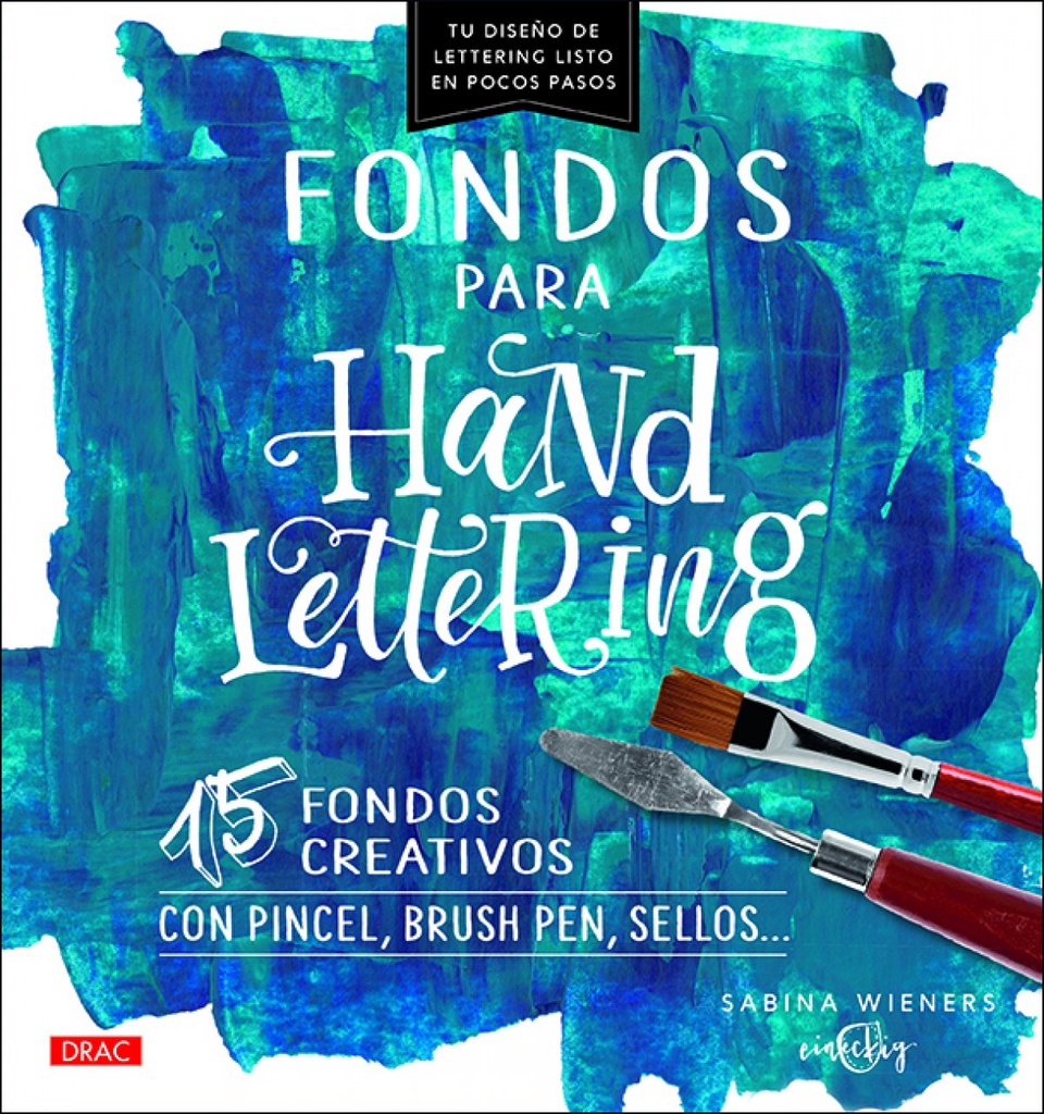 [9788498746501] Fondos para Hand Lettering