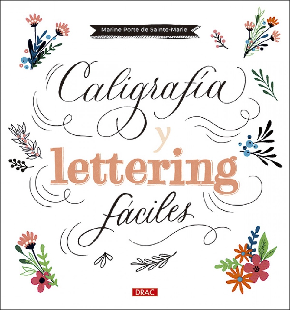 [9788498746563] Caligrafía y Lettering fáciles