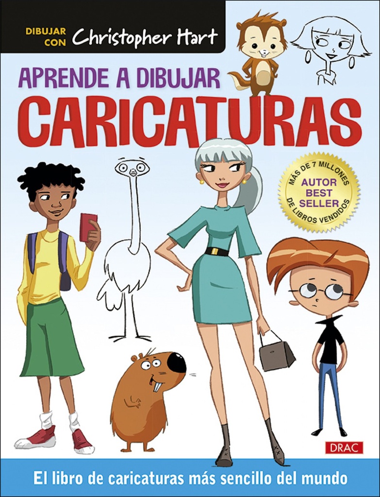 [9788498746600] Aprende a dibujar caricaturas