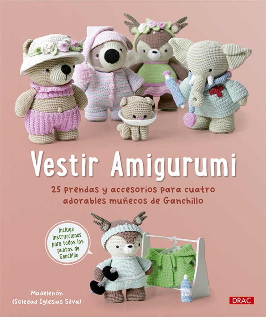 [9788498747171] Vestir Amigurumi