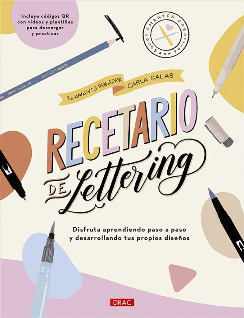 [9788498747232] Recetario de lettering